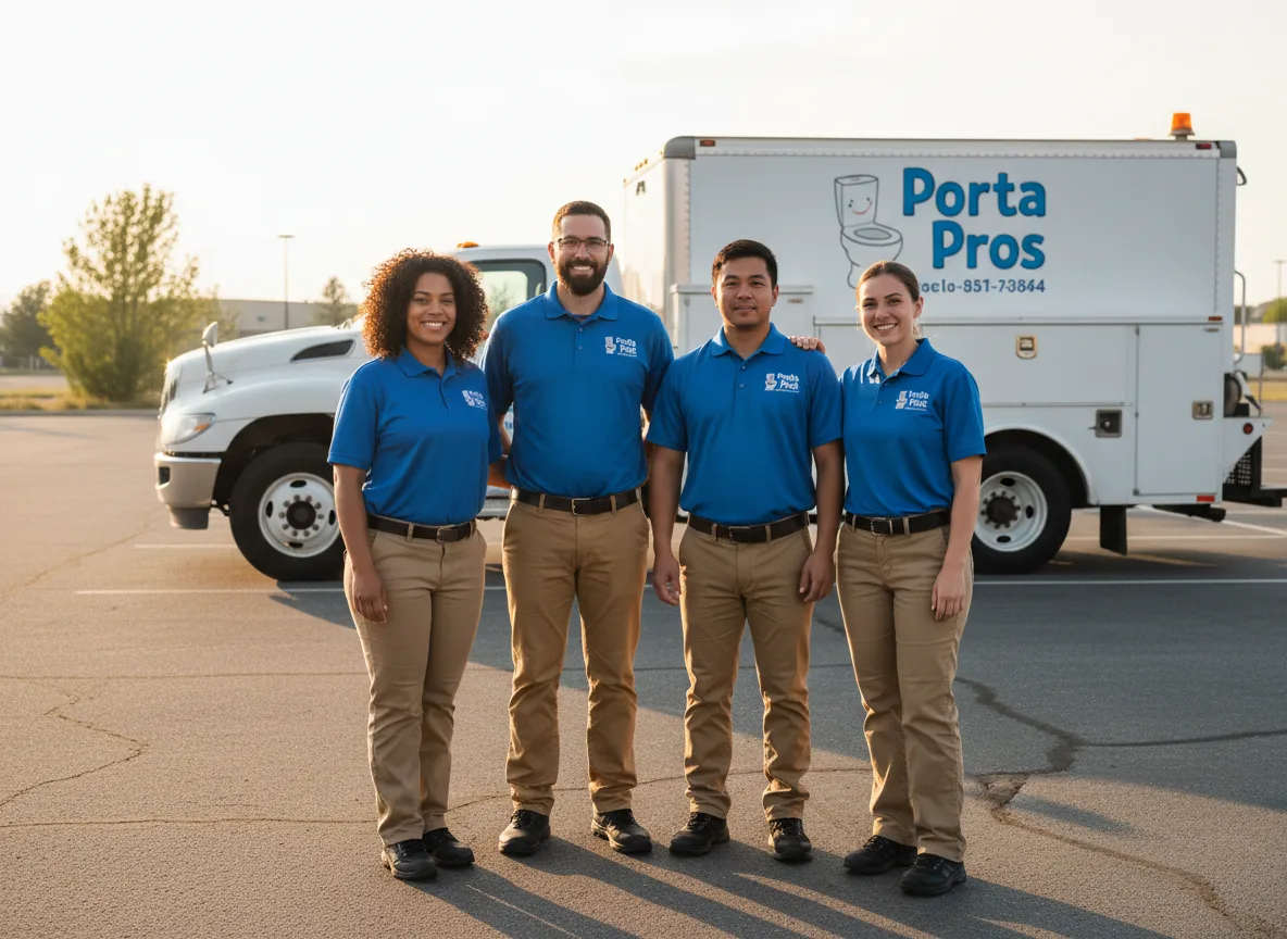 Porta Potty Rental company in Pottersdale, PA
